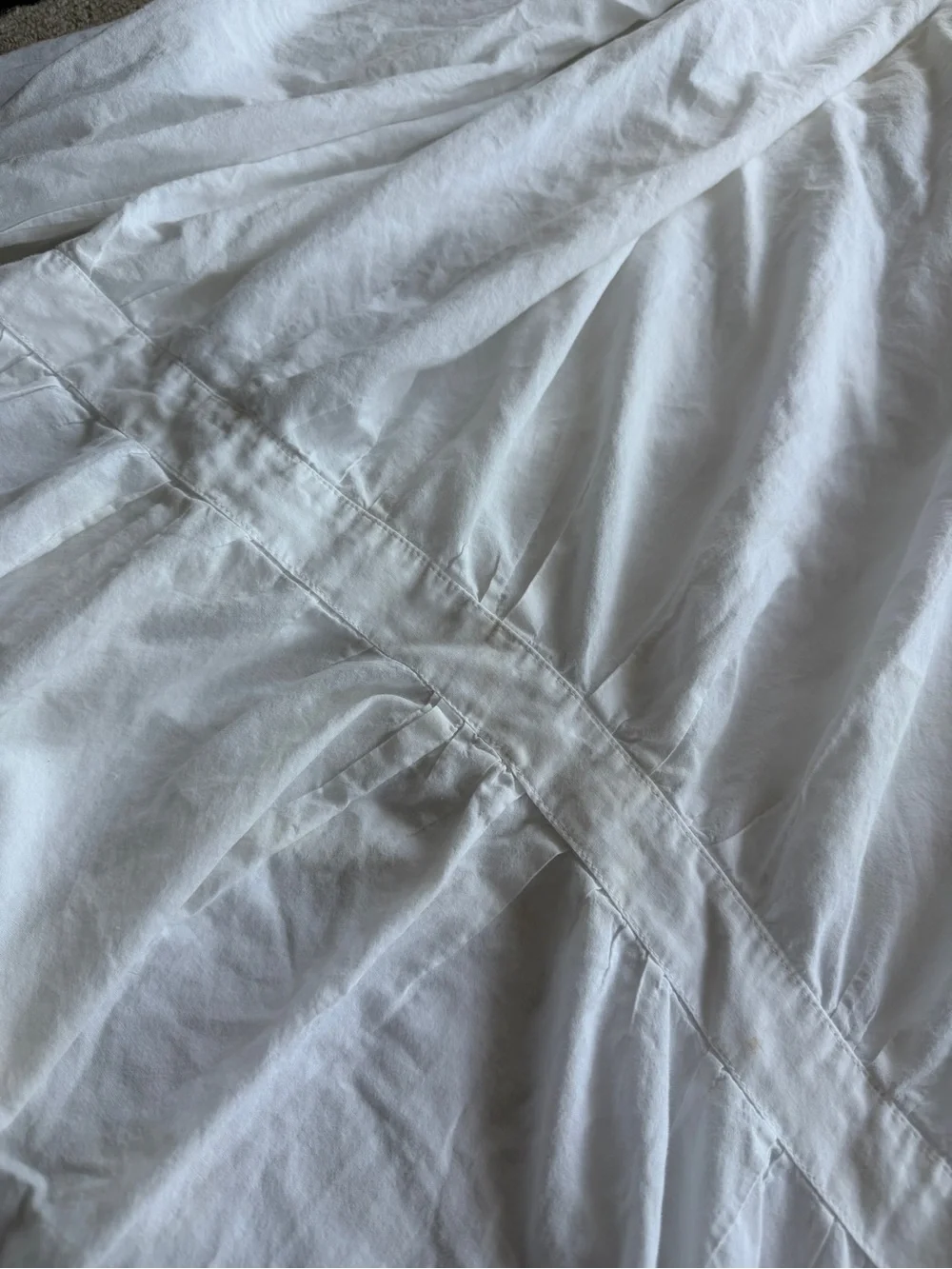 2017 Hadley Duvet Cover Discontinued Sz King Good but used condition